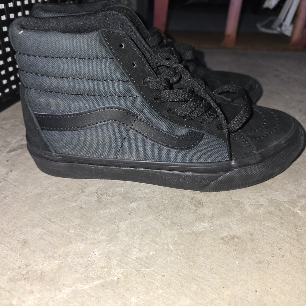 Vans Black High-Top Sneakers